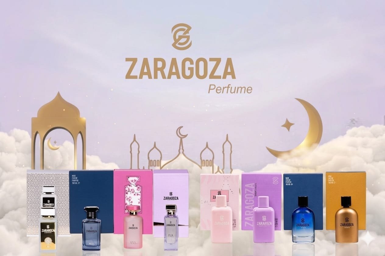 عطورZARAGOZA صناعة تركية فاخرة بثبات قوي وفوحان عالي يدوم لساعات طويلة